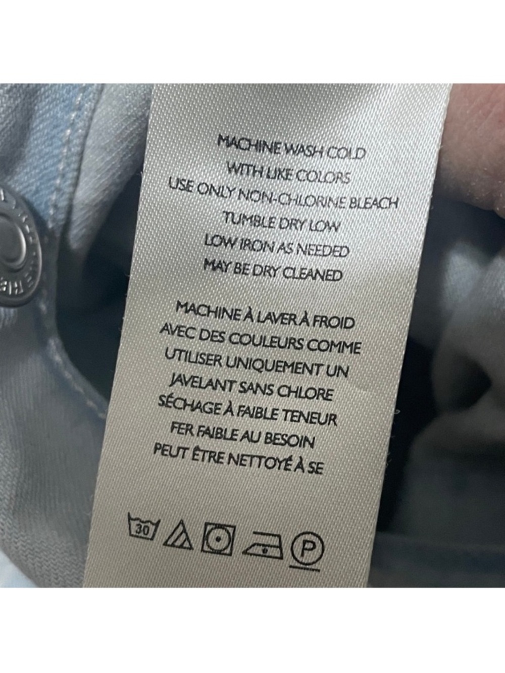🕊️We the free Light Blue Button-Front Margarita Jumpsuit - Picture 4 of 8